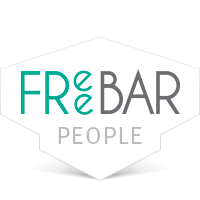 Логотип и визитка «Free Bar People»
