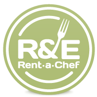 Логотип и визитка «Rent-A-Chef»