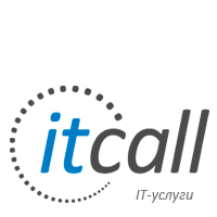 Логотип и визитная карточка «ITcall»
