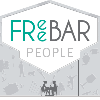 Оформление кафе «Free Bar People»