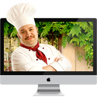 Сайт-визитка «Rent-A-Chef»
