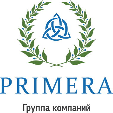 Логотип группы компаний «Primera»