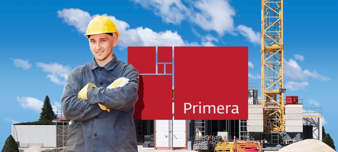Презентация логотипа «Primera»