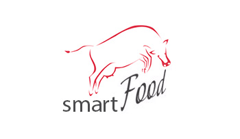 Финальный логотип с дрессированной коровой